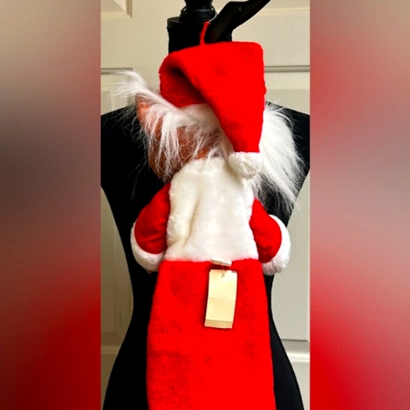 TROLL DOLL VINTAGE NWT🎄 CHRISTMAS 🎄 STOCKING - Picture 4 of 5